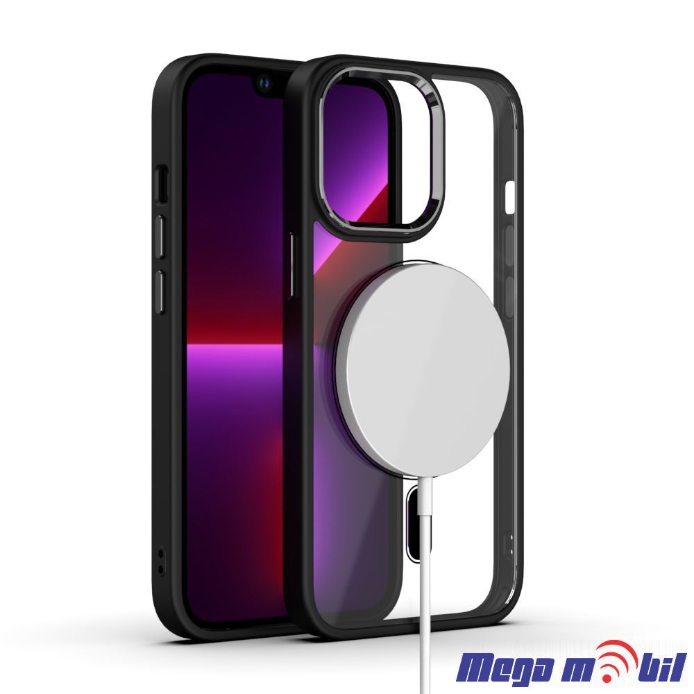 Futrola iPhone 14 Pro Max Magsafe Acrylic black